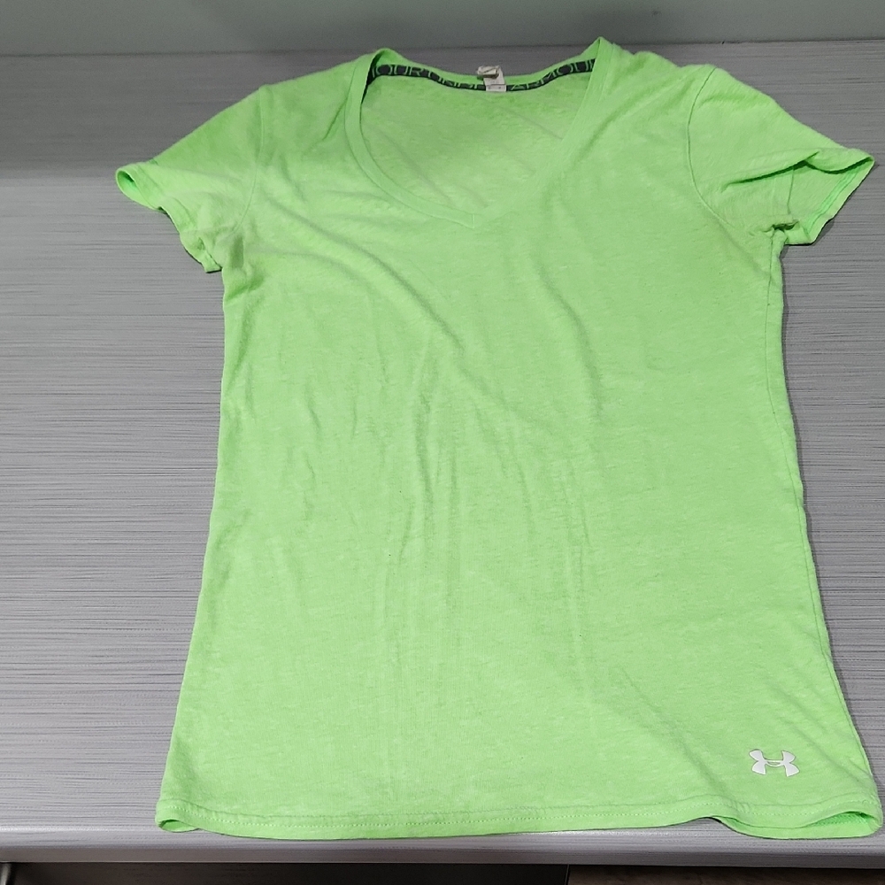 Under Armour Women's Lime Short Sleeve Tee